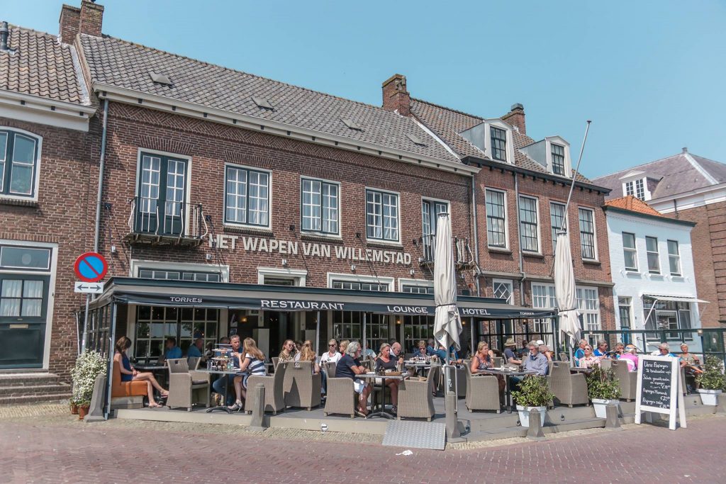 Het Wapen van Willemstad